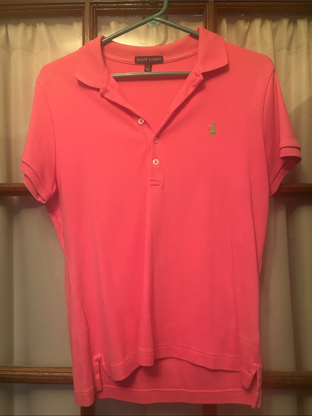 Ralph Lauren Coral Pink Short-Sleeve Polo